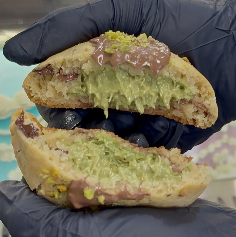 Dubai Kunafa Chunky Cookie